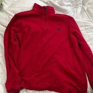 quater zip vintage sweater